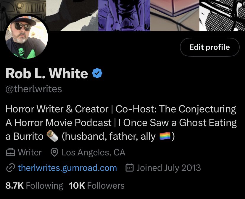 HIT 10K HORROR FAM!! LOVE Y’ALL🖤