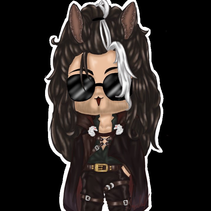 And here we've got some, let's call it fanart, of one of my loveliest comfort streamer! Names <a href="/ZaylArgentus/">Zayl Argentus 🐴⚔️</a> a wonderfull horse-tuber on twitch YOU SHOULD CHECK HIM OUT YUH! 
#art #smallartist #commissionsopen #animestyle #horse