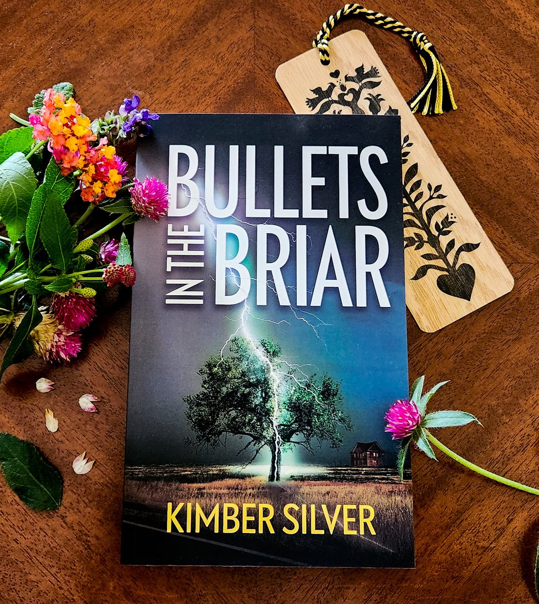 The discovery of a mutilated body on remote farmland is only the start of Sheriff Lincoln James' latest investigation...
#BulletsintheBriar⚡️ 

🇺🇸amazon.com/Bullets-Broken…

 🇬🇧amazon.co.uk/Bullets-Broken…

#mystery #smalltown #readers #Kansas #series