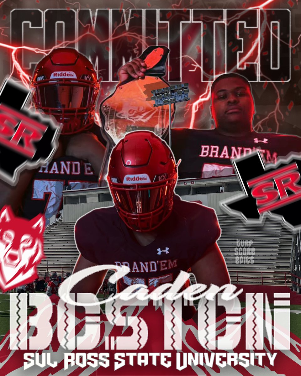 Caden Boston (@caden_boston58) on Twitter photo All Glory To God to be blessed for this opportunity to play <a href="/SRSUFootball/">Sul Ross State University Football</a> Let’s work!!
<a href="/AndyRivera72/">Coach Rivera</a> <a href="/score4you/">Score Athletics</a> <a href="/CoachMacsOLine/">Coach Mac's Linemen Academy</a> <a href="/RHS_FBRecruits/">Reedy HS FB Recruiting</a> <a href="/Coach_Hill2/">Malcolm Hill</a> #blessed All Glory To God to be blessed for this opportunity to play <a href="/SRSUFootball/">Sul Ross State University Football</a> Let’s work!!
<a href="/AndyRivera72/">Coach Rivera</a> <a href="/score4you/">Score Athletics</a> <a href="/CoachMacsOLine/">Coach Mac's Linemen Academy</a> <a href="/RHS_FBRecruits/">Reedy HS FB Recruiting</a> <a href="/Coach_Hill2/">Malcolm Hill</a> #blessed