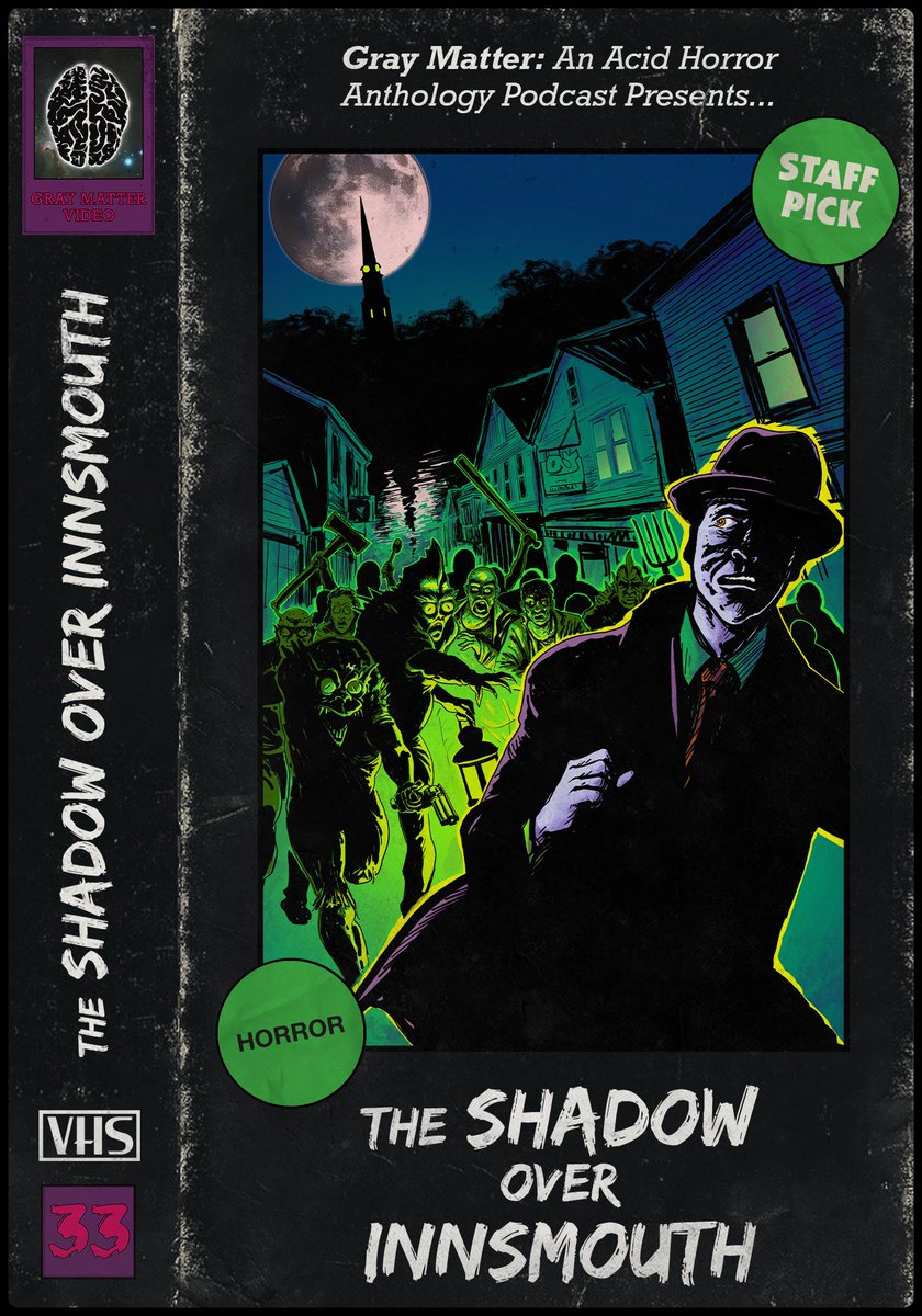 Something’s fishy. The thirty-third episode of Gray Matter, H.P. Lovecraft's The Shadow Over Innsmouth, is available now. Don’t get swept up in the tide.

graymatterhorror.com

#HPLovecraft #lovecraft #horror #weirdfiction #podcast #audiodrama #horroranthology