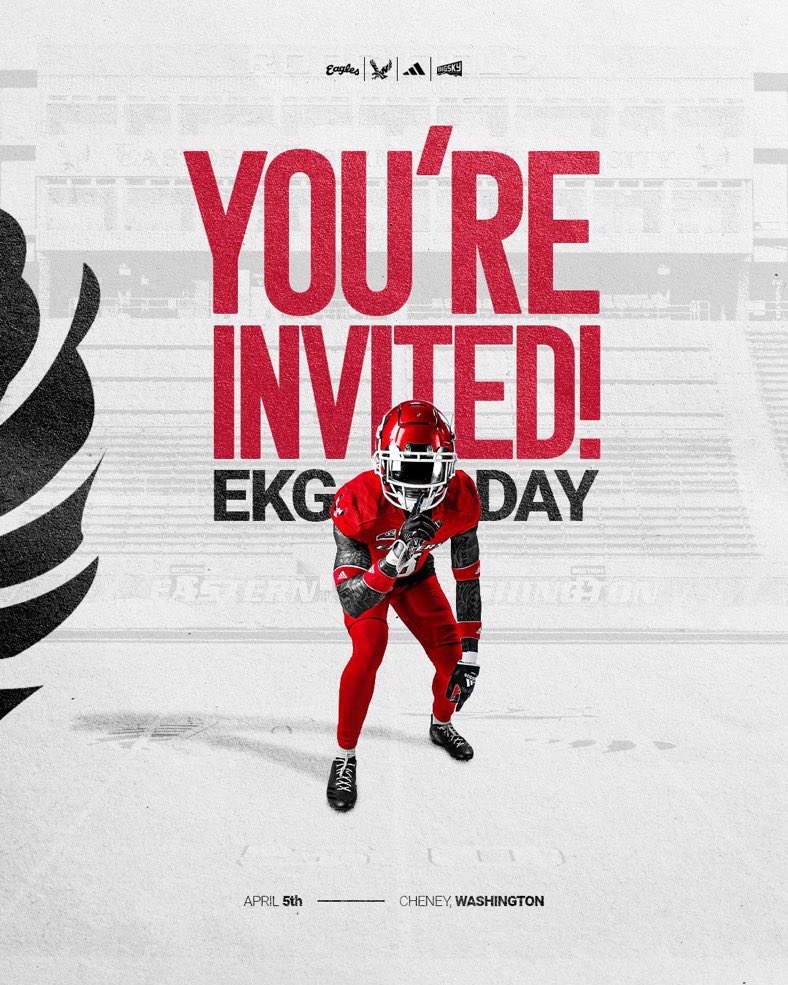 Derek_Opitz's tweet image. Thank you @CoachGermer and @EWUFootball for the junior day invite!!