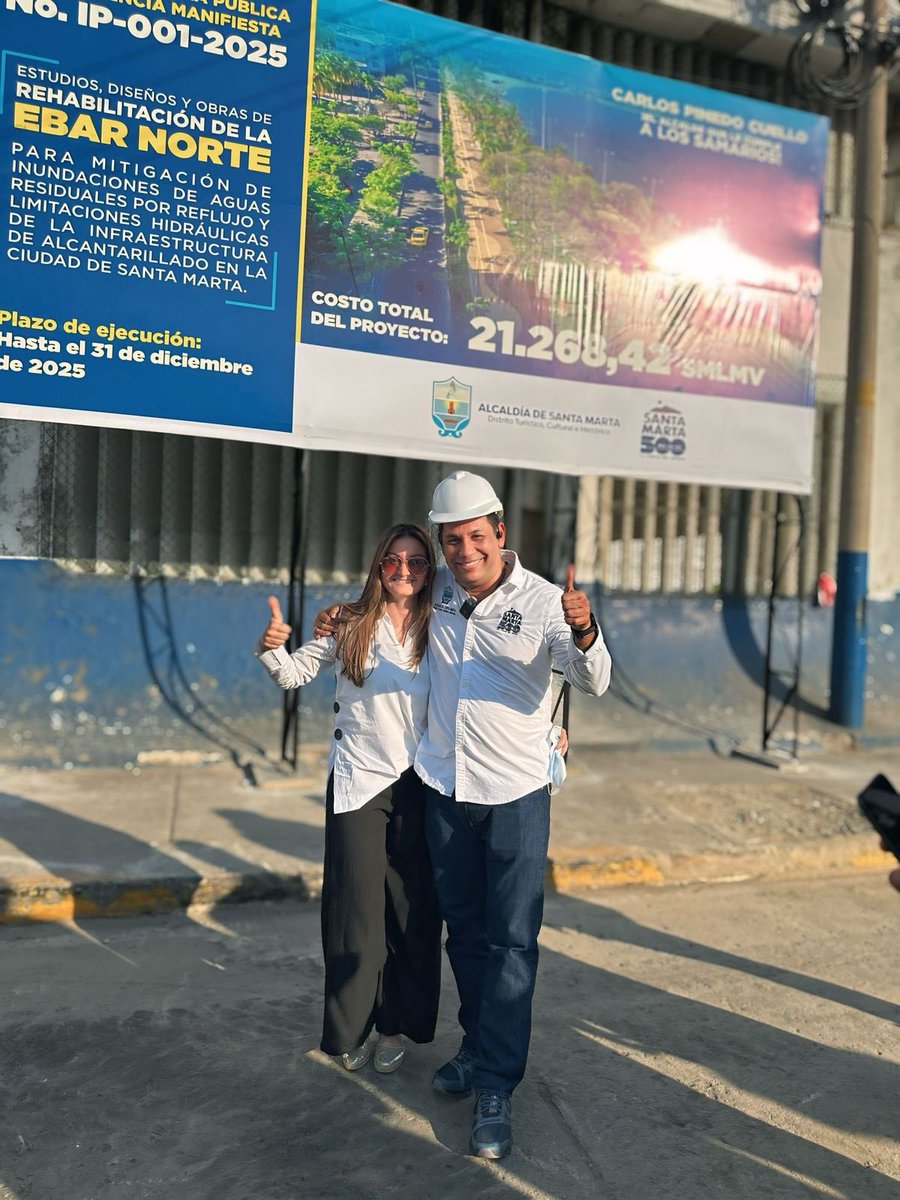 Este proyecto es el resultado del trabajo articulado con Infraestructura. Desde nuestra secretaría, respaldamos la gestión de cada iniciativa liderada por el alcalde <a href="/CarlosPinedoC/">Carlos Pinedo Cuello</a> , contribuyendo al desarrollo y bienestar de la ciudad.
#ObraEBAR