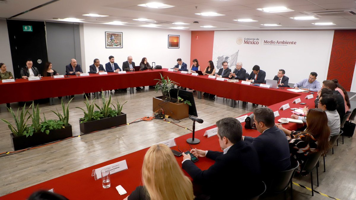 SEMARNAT México tweet media