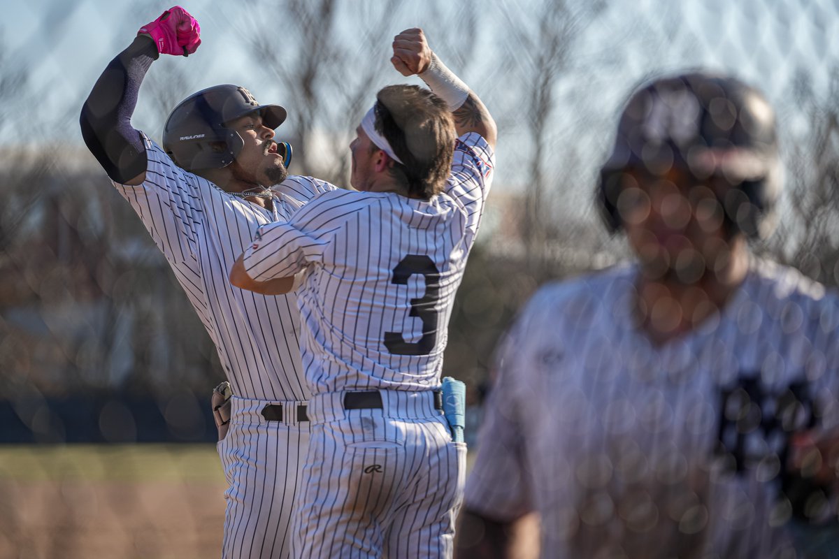 Cole Robinson clubbed FIVE home runs today, including four in the first game, to lead the way to a doubleheader sweep of Crowley’s Ridge!