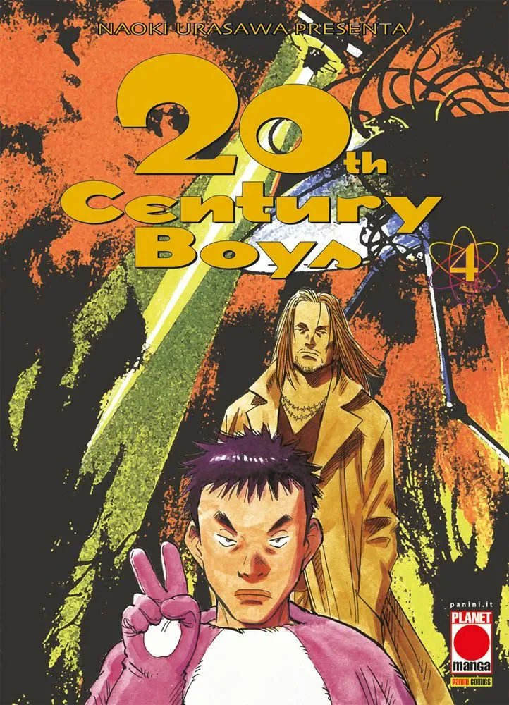 Ler (20th Century Boys) Manga Capítulo Completo Online