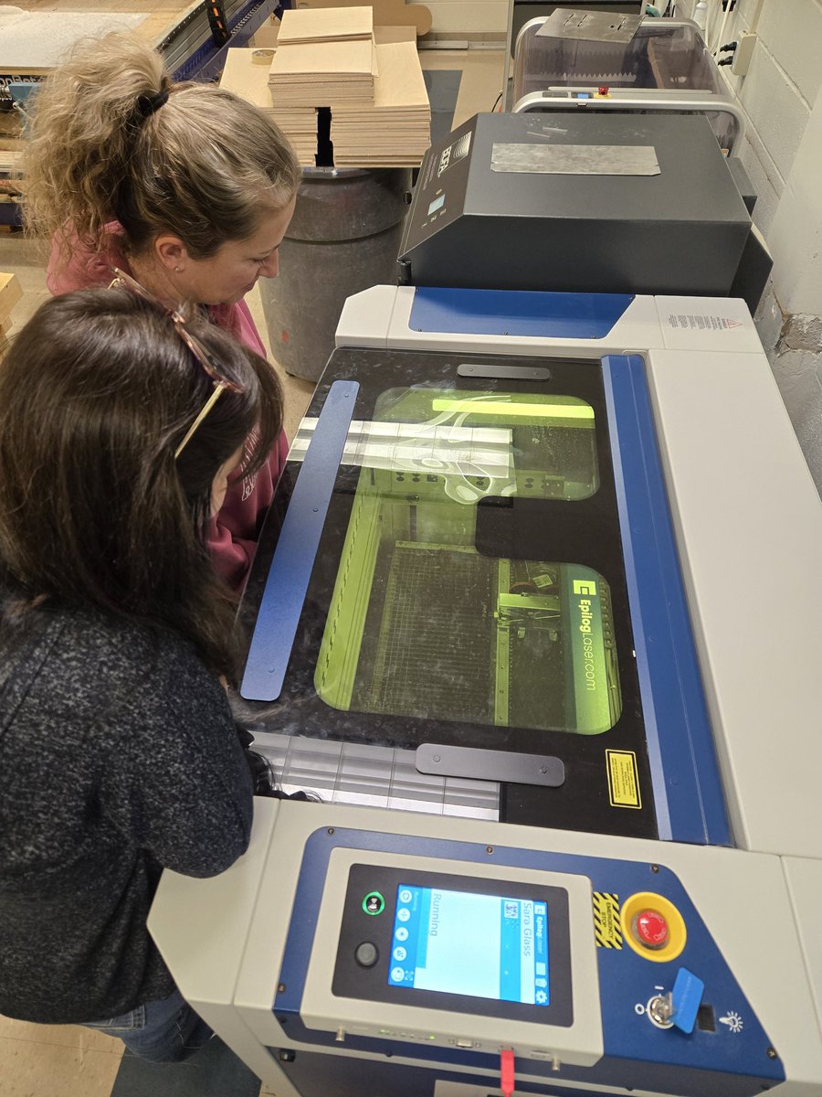 Prentice_Fablab's tweet image. New season starting for Trinity&apos;s adult evening courses! Had a great turnout tonight in my &quot;FabLab&quot; course where we design &amp;amp; create with our laser engraver/CNC machines for the community! #FabLab #CTETHSadultclasses
@TRINITY_MLUCAS