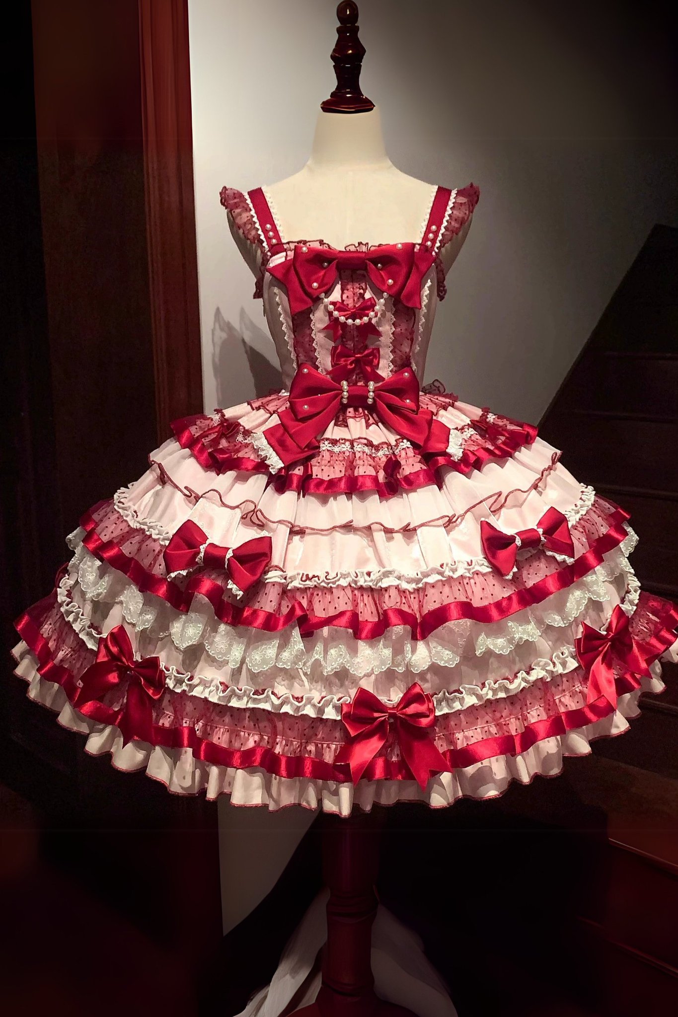 Red Maria 红玛丽 苺ロリータ 新感覚Kawaiiロリータセレクトショップ「スノマリ」こと