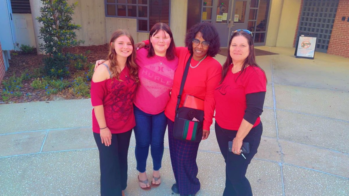 Thanks to my Eva , Lily and their mom for their support tonight at the school board meeting. I was their 4th grade teacher! Now they are at Mainland.