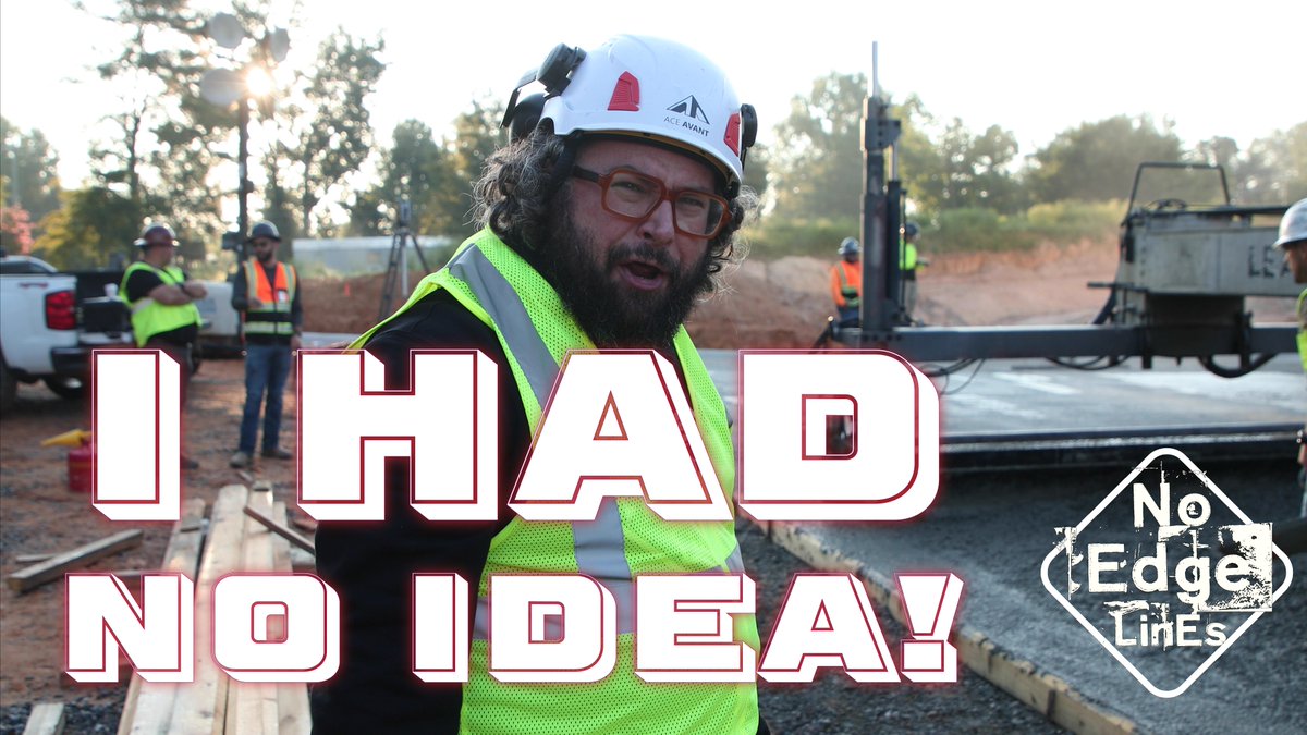 🌧️ Rain, Concrete &amp; Rookie Mistakes – Oh My! 🌧️

Editor Brandon Noel took a deep dive into the #concrete world with <a href="/AceAvant/">Ace Avant</a> – but a massive rainstorm had other plans! 🌊

🎥 Don’t miss this wild 𝙉𝙤 𝙀𝙙𝙜𝙚 𝙇𝙞𝙣𝙚𝙨 episode!
bit.ly/3Fk0y13