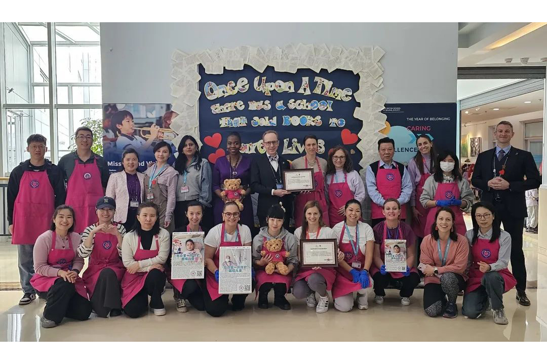 BSB_Shunyi's tweet image. Thank you to all who have supported the book fair! Students can buy books, share their enjoyment with classmates, and contribute to charity at the same time! 110,674 RMB was raised to support Xinyi and Binbin who are suffering from leukemia.
#BSBShunyi #NordAngliaEducation