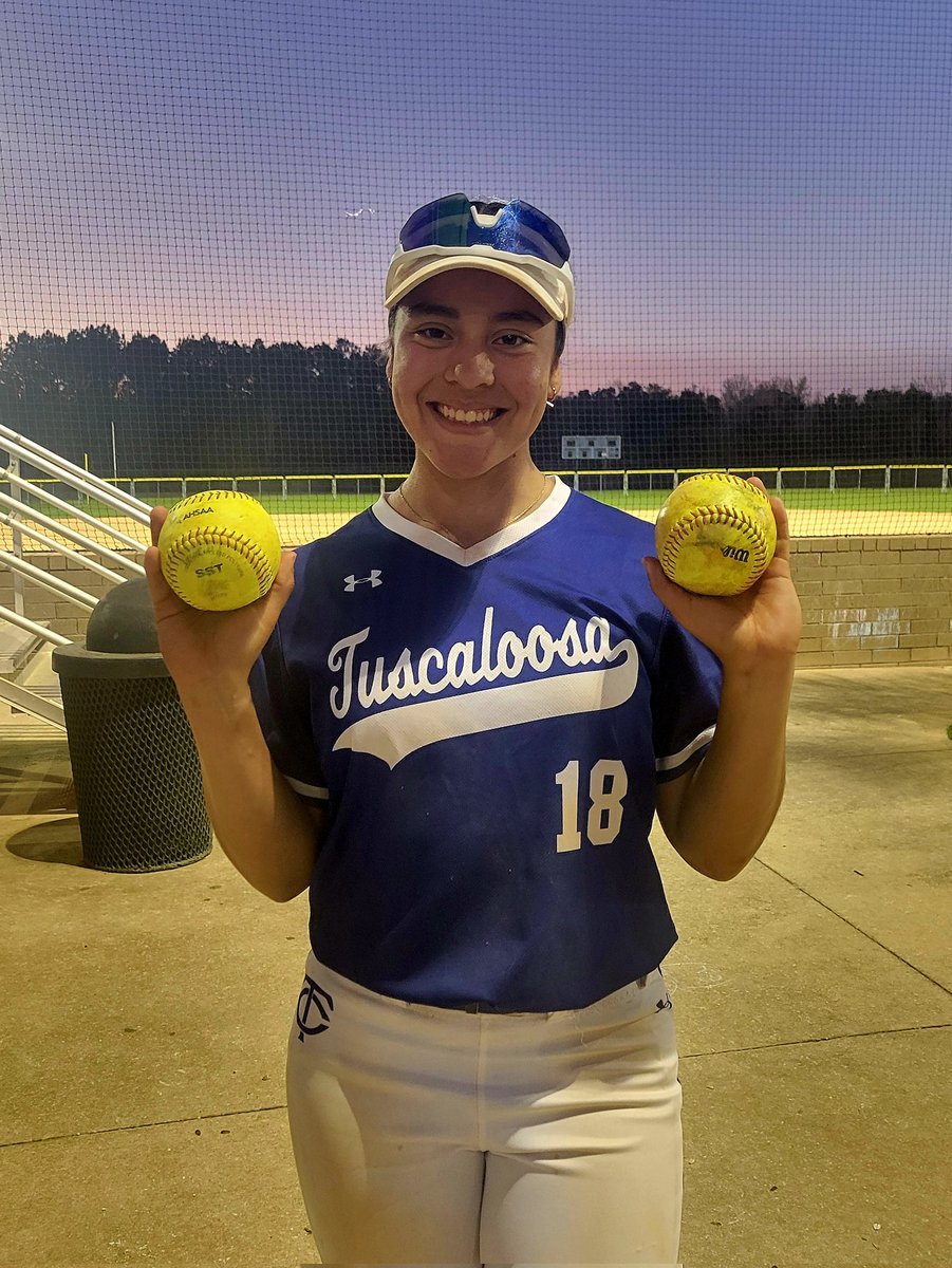 Jaslene 'JoJo' Belden (@jaslenebelden) on Twitter photo 2 run rule wins today! <a href="/softball_tchs/">Tuscaloosa County Softball</a> bats are on 🔥 down in Gulf Shores. Went 5/6 with 2HR, 2B, 6RBI today.
#GoCats | #SetApart
<a href="/Connor_Acton/">Connor Acton</a> <a href="/cjreeves50/">Christopher Reeves</a> <a href="/KyleParmley/">Kyle Parmley 🥎</a> <a href="/ALHSSports1/">Alabama High School Sports</a> <a href="/CoastRecruits/">Coast 2 Coast Recruits</a> <a href="/SBRRetweets/">Softball Recruiting Reposts</a> <a href="/CoastRecruitsSB/">Coast Recruits 🥎</a> <a href="/SoftballDown/">Down South Softball</a> 2 run rule wins today! <a href="/softball_tchs/">Tuscaloosa County Softball</a> bats are on 🔥 down in Gulf Shores. Went 5/6 with 2HR, 2B, 6RBI today.
#GoCats | #SetApart
<a href="/Connor_Acton/">Connor Acton</a> <a href="/cjreeves50/">Christopher Reeves</a> <a href="/KyleParmley/">Kyle Parmley 🥎</a> <a href="/ALHSSports1/">Alabama High School Sports</a> <a href="/CoastRecruits/">Coast 2 Coast Recruits</a> <a href="/SBRRetweets/">Softball Recruiting Reposts</a> <a href="/CoastRecruitsSB/">Coast Recruits 🥎</a> <a href="/SoftballDown/">Down South Softball</a>