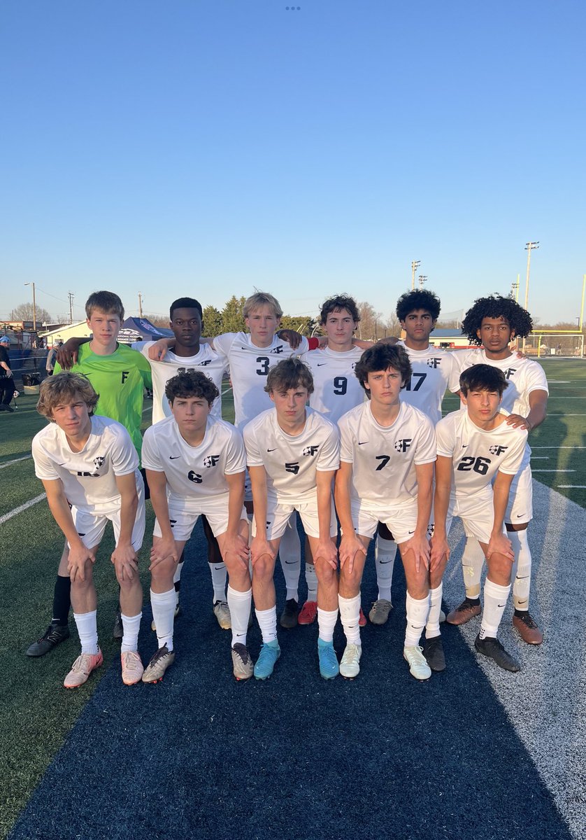⚽️ ADMIRALS SOCCER UPDATE ⚓️

Final Score:  FARRAGUT 2  WEST 1
Ads now 3-0 overall, 1-0 in District 

FHS Goals: GAVIN SAMPLES, JOHNNY MORENO

PHOTO:  The Admirals Starting 11 vs West

⁦<a href="/5StarPreps/">5Star Preps</a>⁩ ⁦⁦<a href="/prepxtra/">PrepXtra</a>⁩ ⁦<a href="/BradleyCulbreth/">Bradley Culbreth</a>⁩ ⁦<a href="/FarragutSoccer/">Farragut High School Soccer</a>⁩
