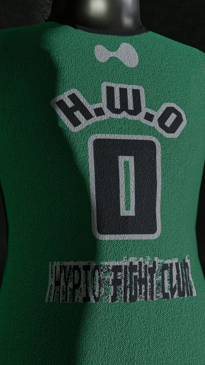 HypioFightClub's tweet image. Hypio is the solution.
World is not ready yet.
Order will be placed.

We are finalizing the last touches on the @HypioHL  3d character for the game🥊
Big announcement tomorrow💎