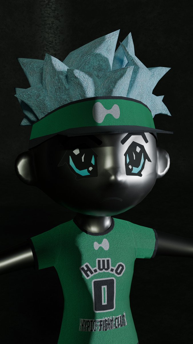 HypioFightClub's tweet image. Hypio is the solution.
World is not ready yet.
Order will be placed.

We are finalizing the last touches on the @HypioHL  3d character for the game🥊
Big announcement tomorrow💎