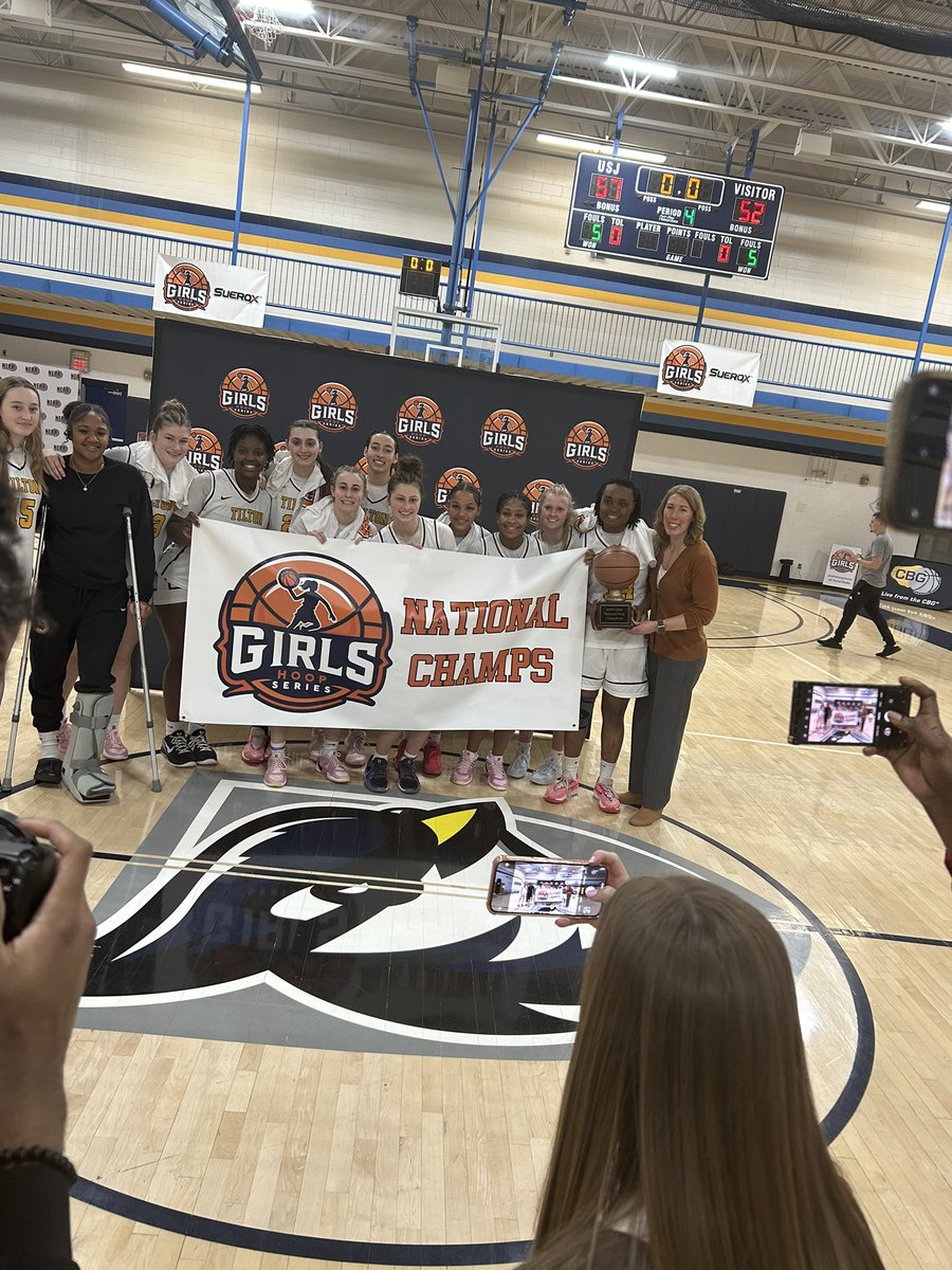 Tilton School 2025 national champions