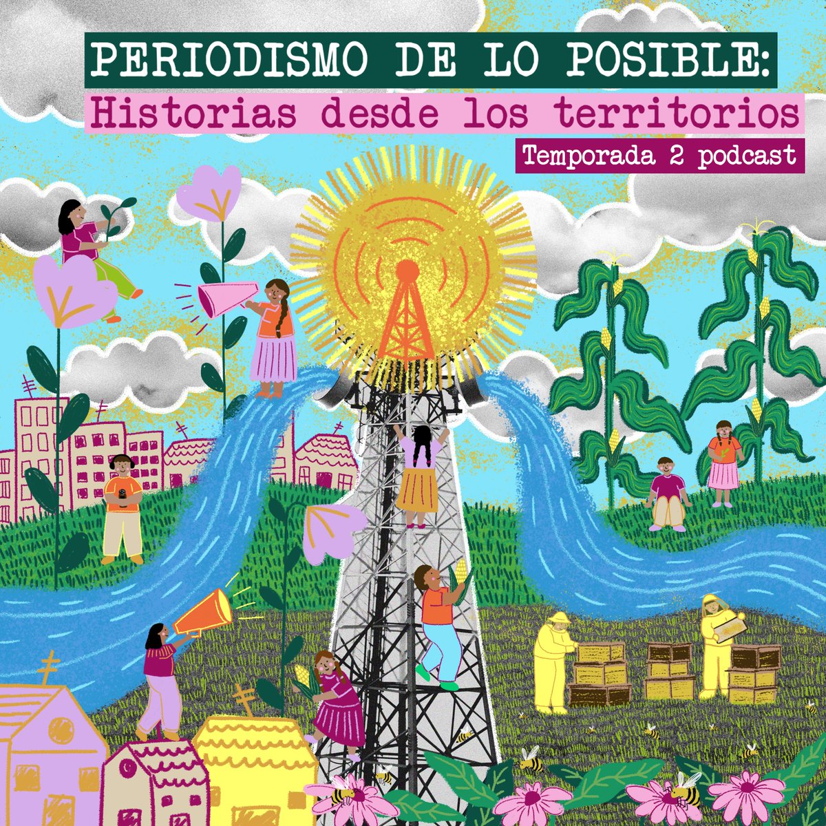 🎧🌱 En la primera temporada de #PeriodismoDeLoPosible, escuchamos relatos que nos invitaron a imaginar futuros distintos.🌽

🔥📢 Es momento de sintonizar de nuevo esas voces. En dos semanas, estrenamos nuestra 2a temporada, con nuevas experiencias que seguirán resonando. ✊🌍