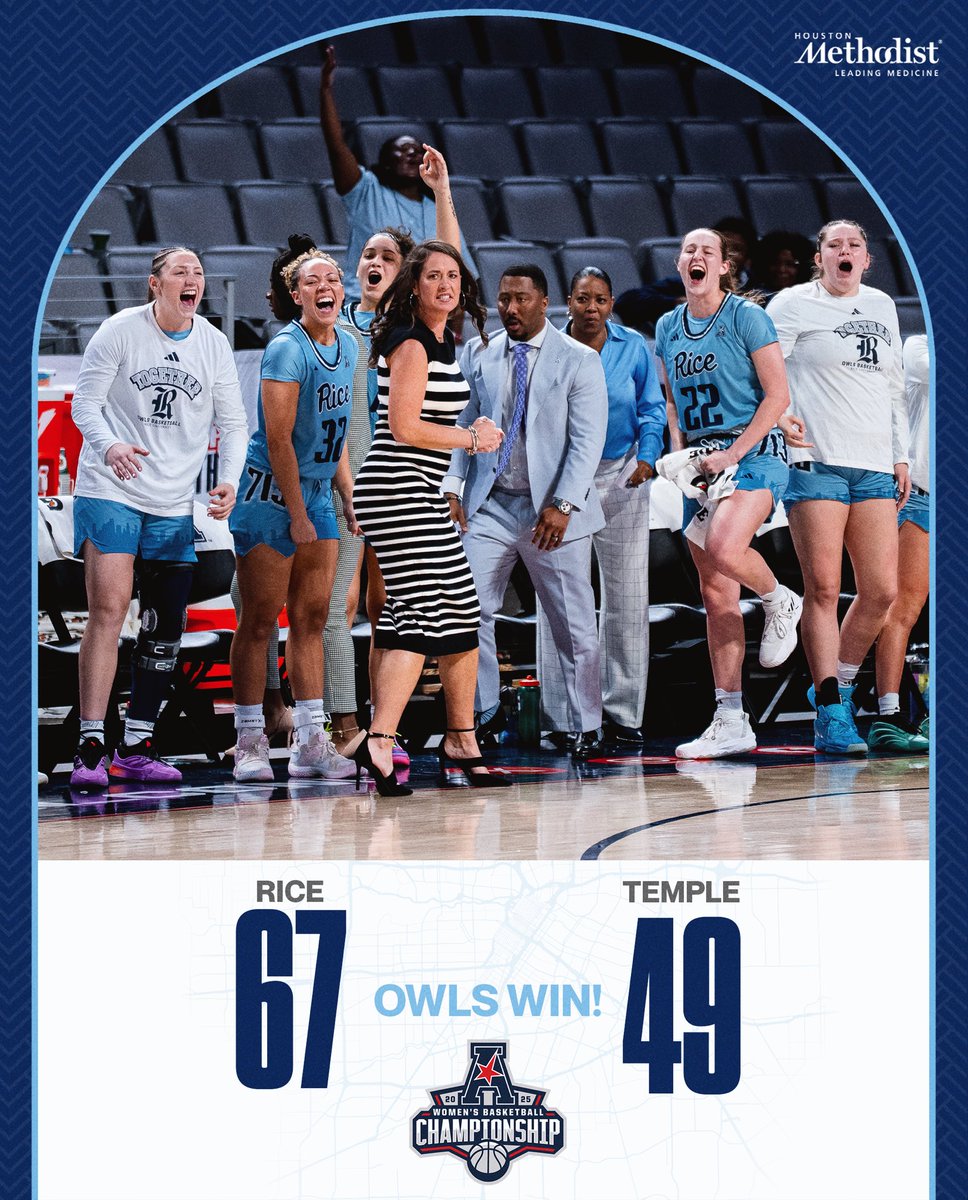 Rice Women’s Basketball tweet media