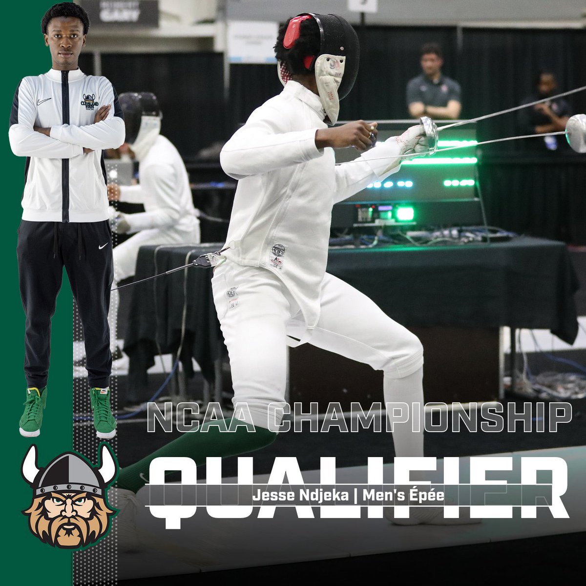 It’s official! NCAA Championship Qualifier x 2️⃣

Congratulations Jesse!! 

#GoVikes
