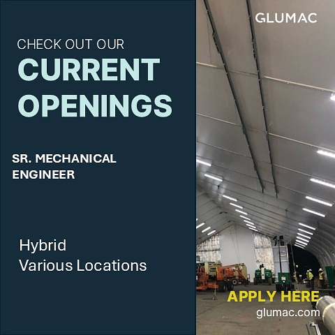 GlumacEngineers's tweet image. Check out our current openings at Glumac! glumac.com/careers/ #DataDrivenDesign