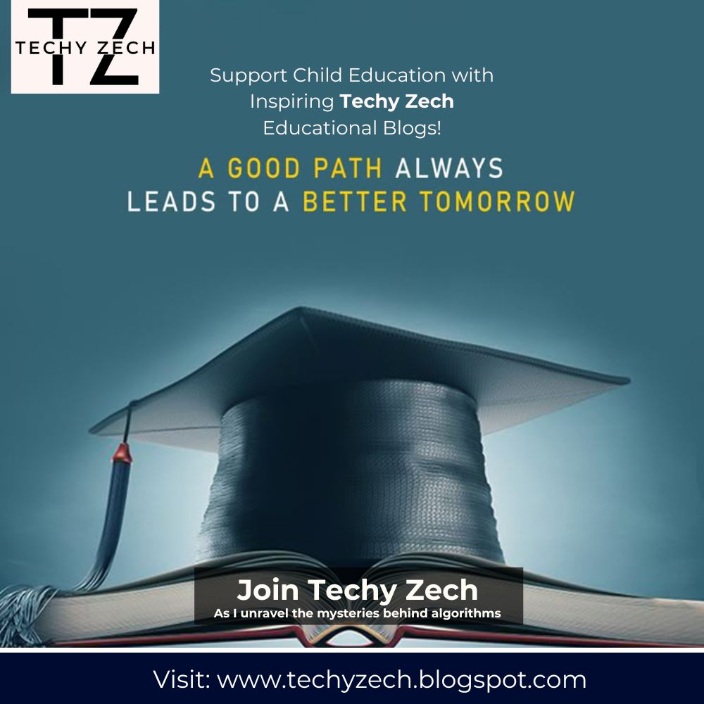 TechyZech's tweet image. Boost your knowledge and take your career to the next level with Techy Zech – your go-to online education blog! 🚀✨

📖 Explore now: techyzech.blogspot.com

#LearnAndGrow #TechyZech #EducationForAll #KnowledgeMatters #StayCurious #UpgradeYourSkills