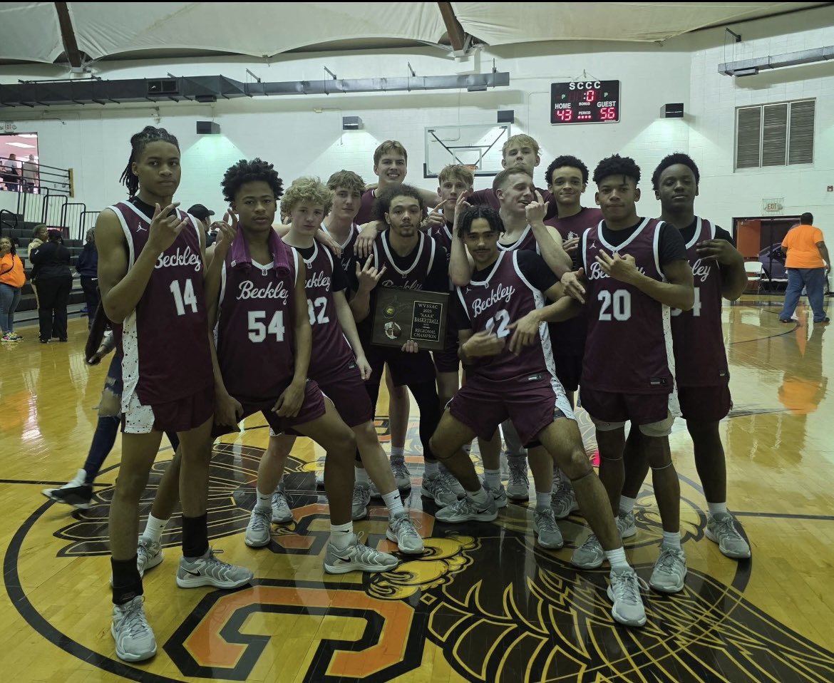 Your Beckley Flying Eagles are heading back to the state tournament after knocking off South Charleston on the road in the regional final tonight 56-43! The Eagles are now 18-3 and have now avenged all 3 losses this season!