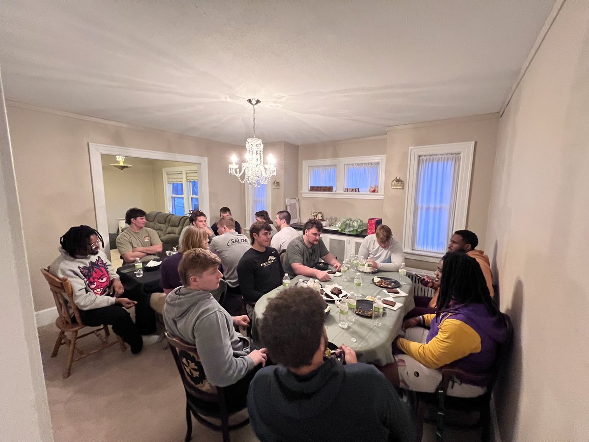Christian Nussbaum (@coachcjnuss) on Twitter photo Another fantastic night of Fellowship with the UNI DLine! And of course a HUGE shoutout to my awesome wife <a href="/HanNussbaum/">Hannah Nussbaum</a> for getting it all put together! Another fantastic night of Fellowship with the UNI DLine! And of course a HUGE shoutout to my awesome wife <a href="/HanNussbaum/">Hannah Nussbaum</a> for getting it all put together!
