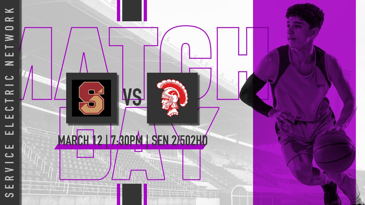 Our LIVE 🏀 coverage wraps up tonight with <a href="/BoysParkland/">Parkland Boys Basketball</a> taking on Scranton in the PIAA boys 6A 2nd round game.

Tune in to SEN2/502HD at 7:30PM📺
SENetwork.tv

<a href="/sectv/">Service Electric Cable TV & Communications</a> <a href="/ParklandAthlet1/">Parkland Athletics</a>