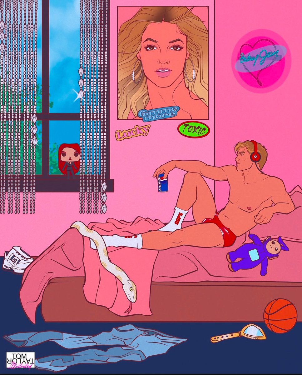 Before I’m an American I’m a Britney fan