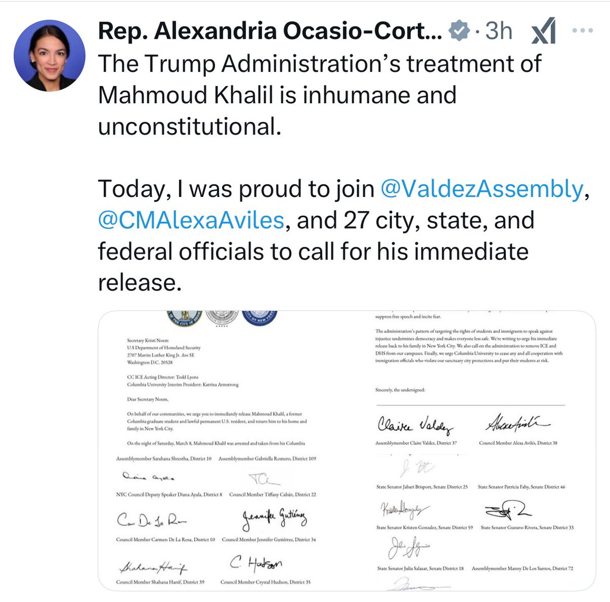 AOC is louder about freeing a violent Syrian national than she is about Omer Neutra—a New Yorker from the next district over—still held hostage by Hamas.

Priorities.