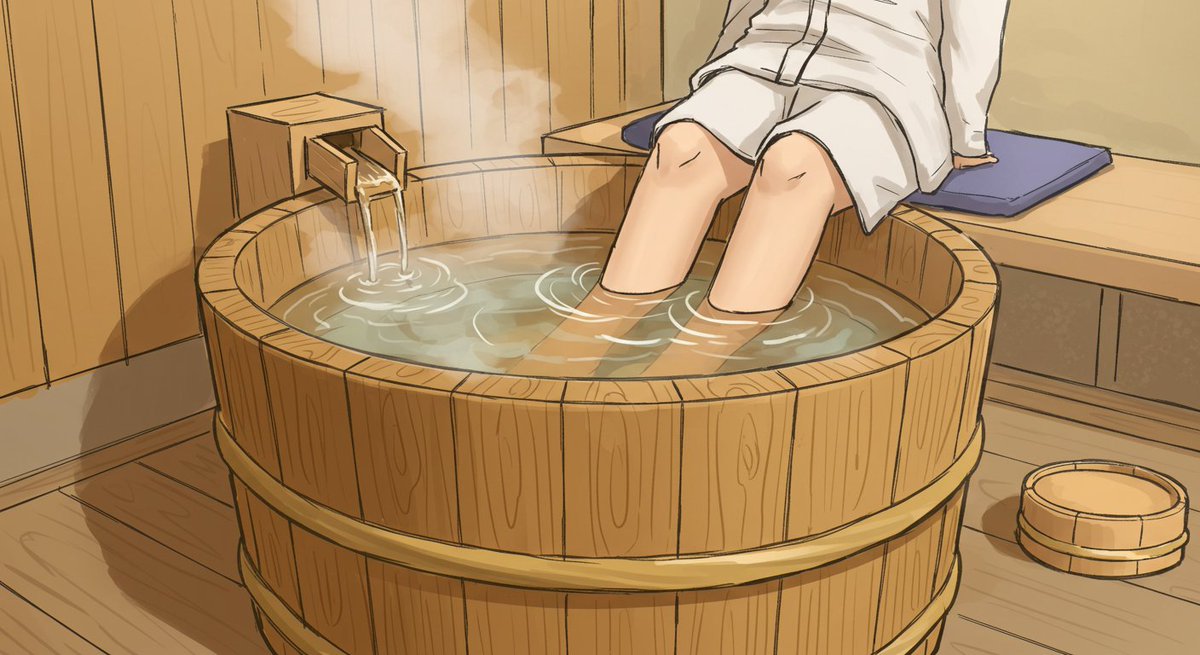 ゆるく始動！足湯同好会

足湯好き、集まれーー！✨
ついに【足湯同好会】のゆるゆるFBページがスタートしていますよ！
足湯って、正直めちゃくちゃ地味。
でも… 誰でもできる！負担が少ない！そして、めちゃくちゃ気持ちいい！ ♨️
こんな不穏な時代だからこそ、足湯の癒しが必要なんじゃないか？💪♨️