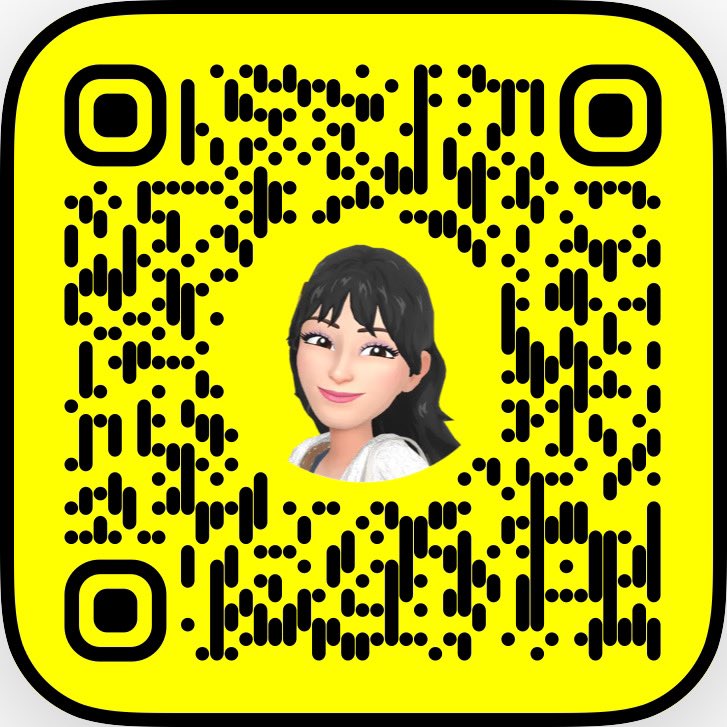 OnyxV7Q's tweet image. Updated Snapchat code 
#snapchat #snapcode #code #new