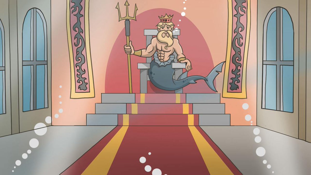 So you've seen the Kingdom in the Sea...
But, what if you could BE the King in the Sea? 👀
What would that look like? 💪

🎵 Oh no, I've said too much.. 🎵