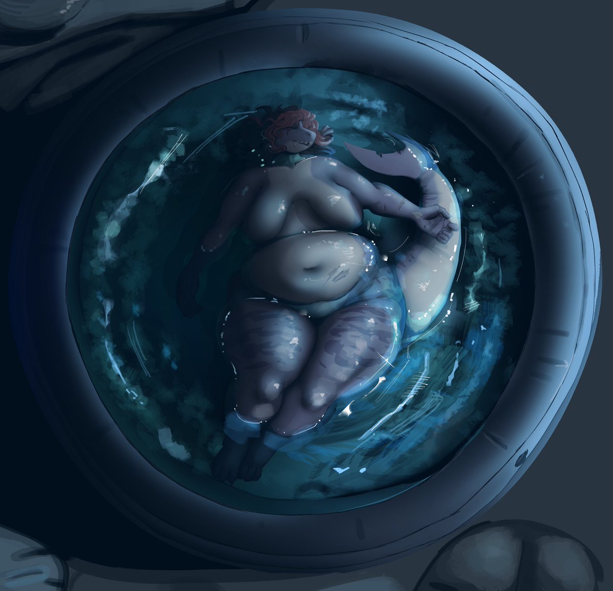 Biblically accurate shark in her bed taking the best snooze of her life

Big thankies to <a href="/CloudBoyo/">🍉Cloudboyo🍉</a> for this absolutely gonjus rendering of the sharb