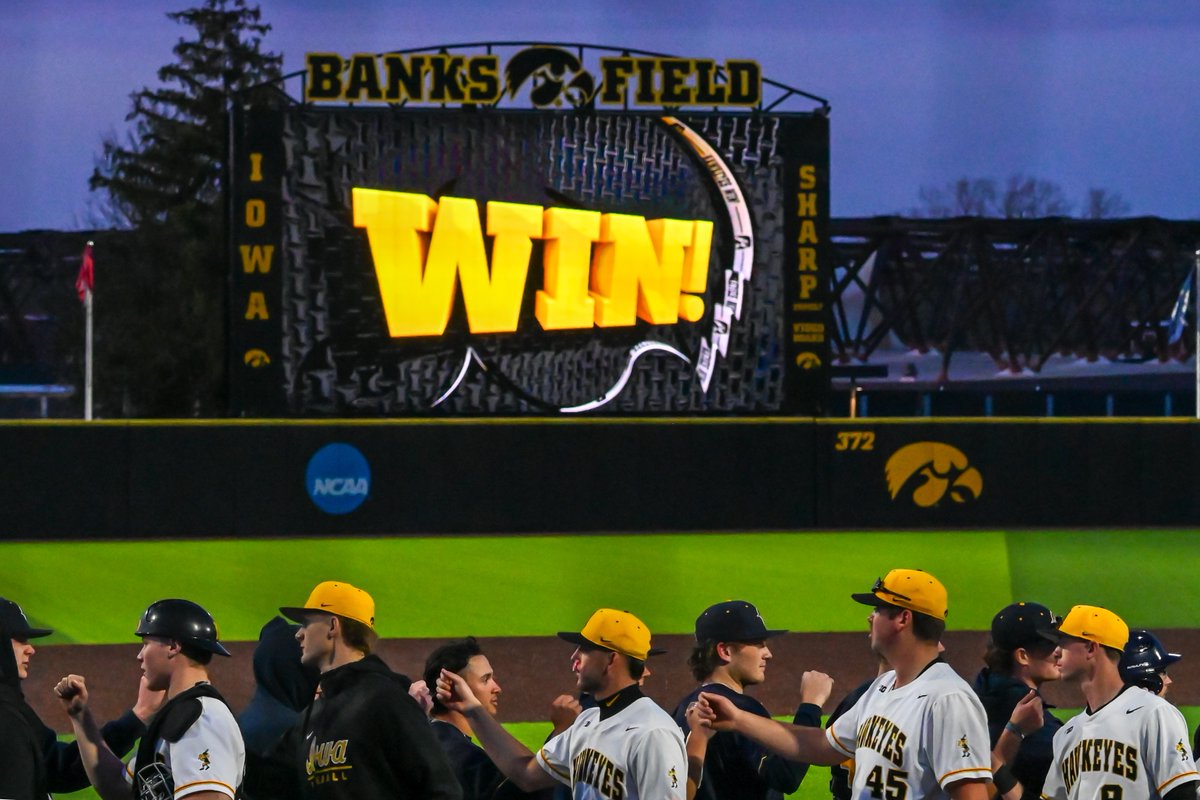 On3 Hawkeye Images (@webcentrick) on Twitter photo Hawkeye bats come alive against Augustana, down the Vikings 16-1. 13 Iowa runs came in the 7th and 8th innings on a beautiful early Spring evening in Iowa City.
<a href="/HuesmannKyle/">Kyle Huesmann</a> Hawkeye bats come alive against Augustana, down the Vikings 16-1. 13 Iowa runs came in the 7th and 8th innings on a beautiful early Spring evening in Iowa City.
<a href="/HuesmannKyle/">Kyle Huesmann</a>