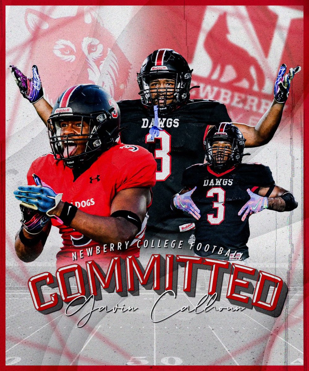 Gavin Calhoun🌟 (@gavin_legit) on Twitter photo from a DAWG to a WOLF! #AGTG #BerryBuilt25 #WolfNation <a href="/Newberry_FB/">Newberry College Football</a> <a href="/mreel25/">Matt Reel</a> <a href="/coachrt14/">Reggie Thomas</a> <a href="/GrahamRRashad/">Coach Graham</a> <a href="/BSH_recruits/">Boiling Springs High School Football</a> from a DAWG to a WOLF! #AGTG #BerryBuilt25 #WolfNation <a href="/Newberry_FB/">Newberry College Football</a> <a href="/mreel25/">Matt Reel</a> <a href="/coachrt14/">Reggie Thomas</a> <a href="/GrahamRRashad/">Coach Graham</a> <a href="/BSH_recruits/">Boiling Springs High School Football</a>