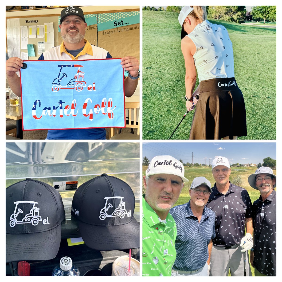 CartelGolfCO's tweet image. 🌼 Ready for a spring style refresh? Upgrade your golf look with Cartel Golf! Our vibrant polos and chic accessories ensure you’re sharp on and off the course. ⛳️💚 Visit cartelgolfco.com #SwingInStyle #CartelGolf #TeeingOffInStyle