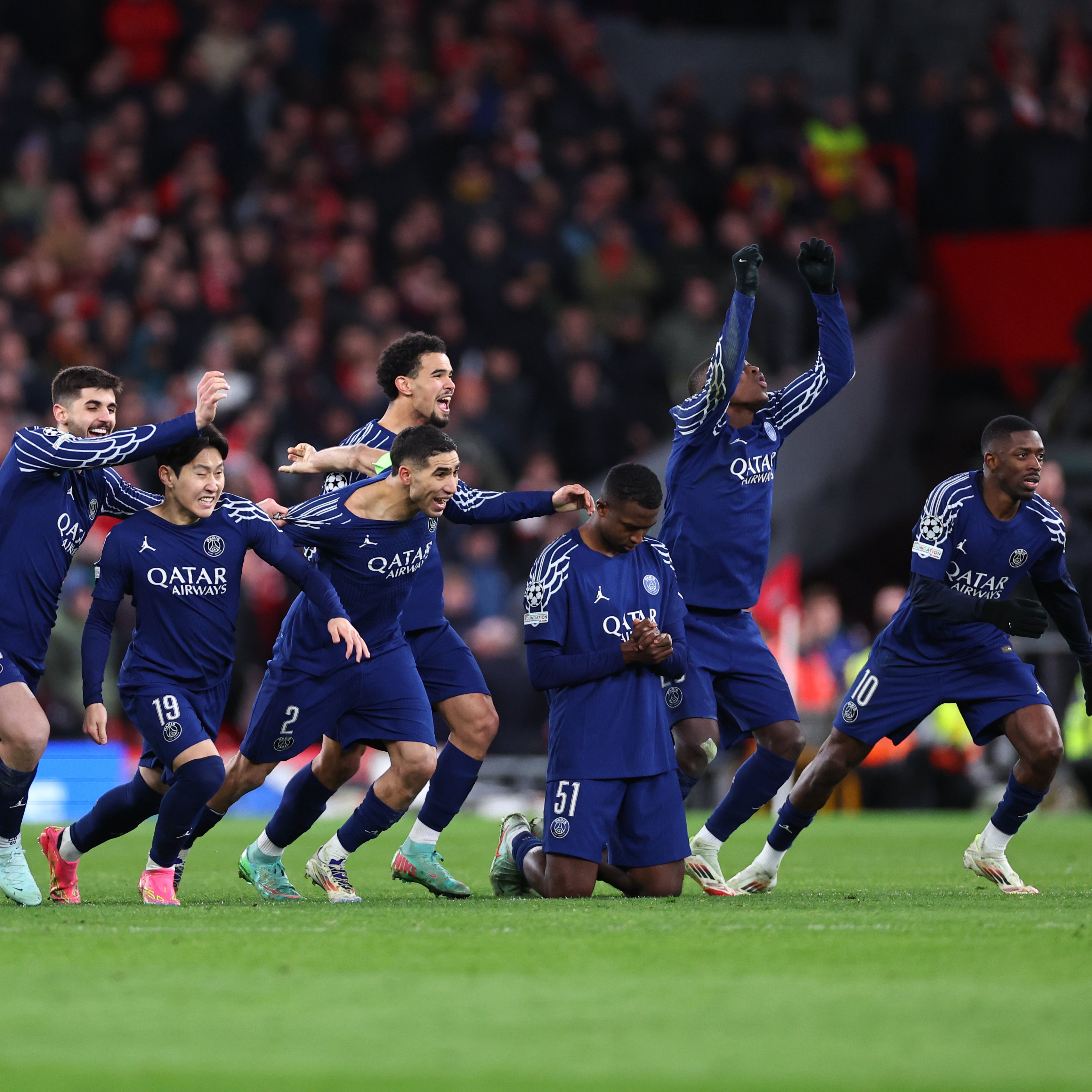 UEFA Champions League 2024-25 Round of 16 Second Leg Round Up: Liverpool, Atletico bow out; Barcelona, Real Madrid, PSG, Bayern advance-sportzpoint.com