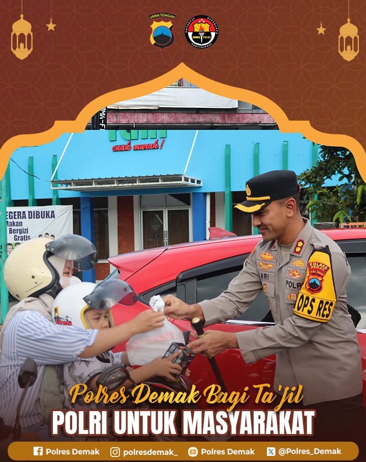 Polri Untuk Masyarakat
#polriuntukmasyarakat