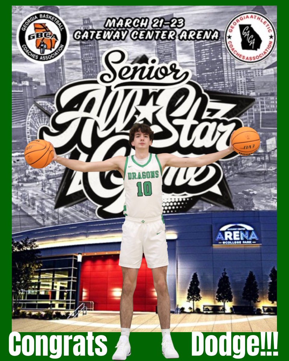 Congratulations <a href="/dodgedavis_/">Dodge Davis</a> on being selected to play in this year’s GACA Senior All-Star game