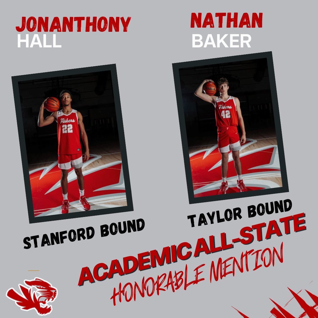 Congrats to seniors <a href="/Nbaker_42/">Nathan Baker</a> &amp; <a href="/JonAnthony_Hall/">JonAnthony Hall C/O 2025</a> for being named by <a href="/IBCA_Coaches/">IBCA Coaches</a> as Academic All-State Honorable mention.

Nathan and JonAnthony are not only tremendous athletes for us on the floor, they are exemplary in the classroom and true leaders in our program. Congrats!