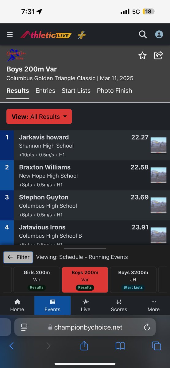 Braxton Williams tweet media