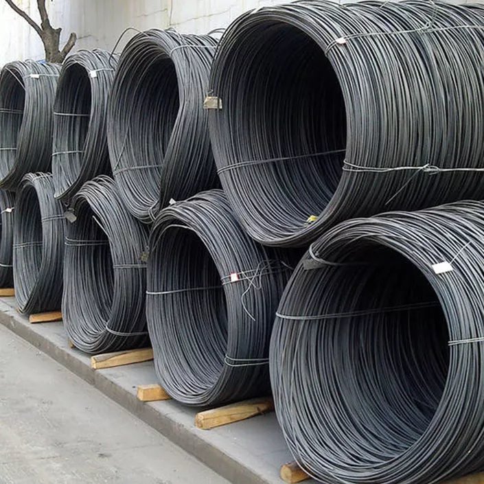 Wire rod is a rolled steel product (alloy or non-alloy), manufactured from a semi-finished steel with a rectangular, rounded, hexagonal or squared shape. #steelproduction #steelmanufacturing   #construction #foryoupage #fyp