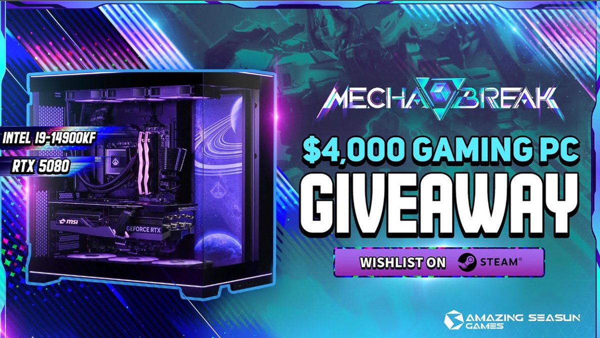 Yiliang Peng (@doublelift1) on Twitter photo wanna 3-0 like me? well u cant but u might be able to get close if u win this
$4,000 Gaming PC Giveaway with <a href="/MechaBREAK/">Mecha BREAK</a>
📷 Intel i9-14900KF
📷 RTX 5080
The giveaway ends March 16th so don't miss your chance and enter TODAY with my link below! #ad
vast.link/Doublelift wanna 3-0 like me? well u cant but u might be able to get close if u win this
$4,000 Gaming PC Giveaway with <a href="/MechaBREAK/">Mecha BREAK</a>
📷 Intel i9-14900KF
📷 RTX 5080
The giveaway ends March 16th so don't miss your chance and enter TODAY with my link below! #ad
vast.link/Doublelift
