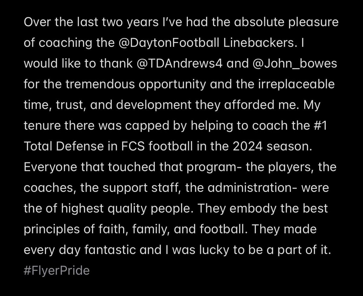 Thank you! #GoFlyers