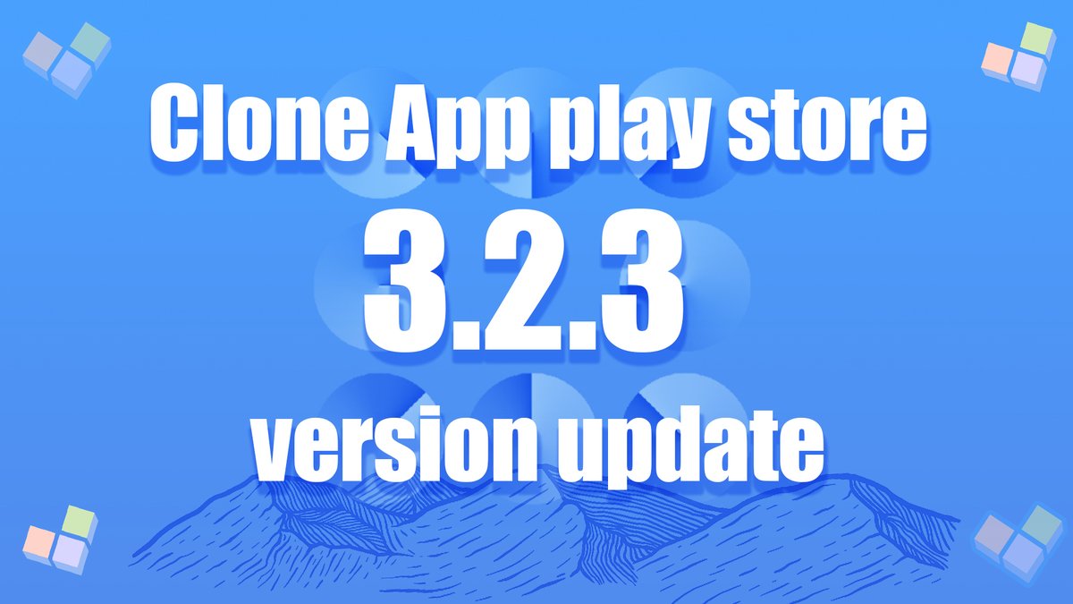 cloneapp_app's tweet image. Clone App play store version update announcement:

Thank you for your continued support for Clone App. The Clone App play store version has been updated to version 3.2.3.

For more details, please watch this video: youtube.com/watch?v=uzQByD…