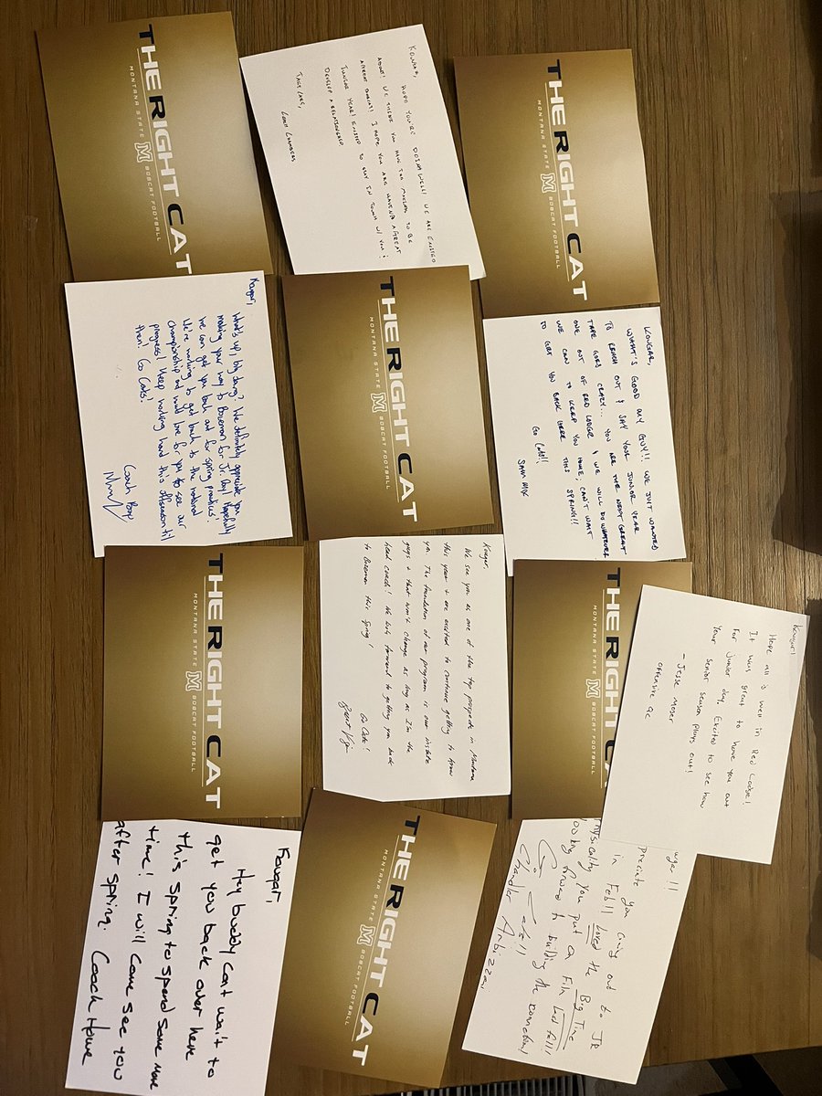 I really appreciate all of the love from all of the cat coaches down in Bozeman !! #GoCatsGo <a href="/bvigen/">Brent Vigen</a> <a href="/coach_jayOh23/">Coach Jody Owens</a> <a href="/jake_duse/">Jake Dusenbury</a> <a href="/C_Arbizzani/">Chandler Arbizzani</a> <a href="/MSUBobcats_FB/">Montana State Football</a> <a href="/TheRightCats/">Montana State Football Recruiting</a>