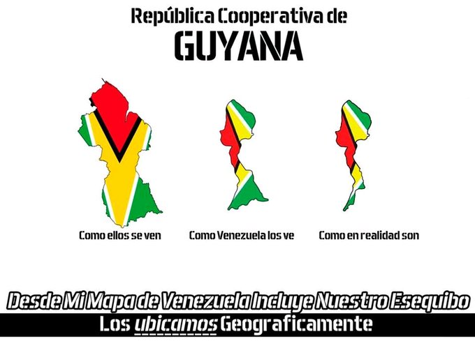 AntroCanal's tweet photo. Desde #MiMapa Seguimos aclarando dudas... #Educando #Revelando #Destacando!

¡Ayúdanos a compartir la imagen! #13Mar #EsequiboEsVenezuela 🇻🇪#EsequiboBelongsToVenezuela #MiMapa https://t.co/JN4V5sBRc9