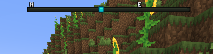 realzwuwu's tweet photo. @CornerHardMC Big fan of the idea! However I do think a bit could be improved. For example I don't think it should have to replace the XP bar, but the player icons could overlay it instead so enchanting while other players are close wouldn't be as big of an issue. It being it's own bar above - https://t.co/Bybohvq4tO