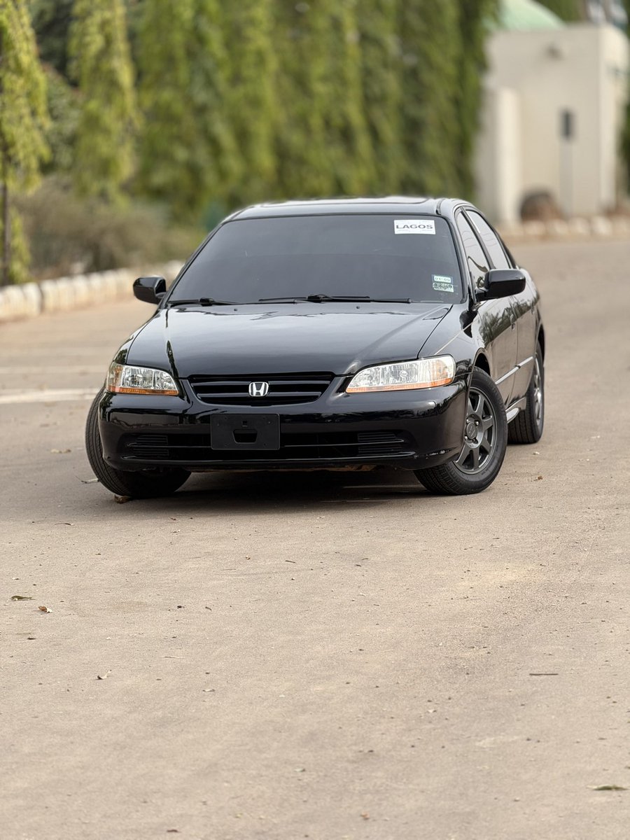 aydee_motors's tweet image. For sale 
Belgium standard Honda Hennessy 2000 model with original papers selling for just 2.7m only 
Kaduna 
Call//dm//whatsapp: 09076871515